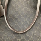 Gucci Tote GG Pattern Brown — view 9