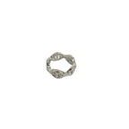 Hermes Chaine D'ancre Ring 925 Sterling Silver — view 4