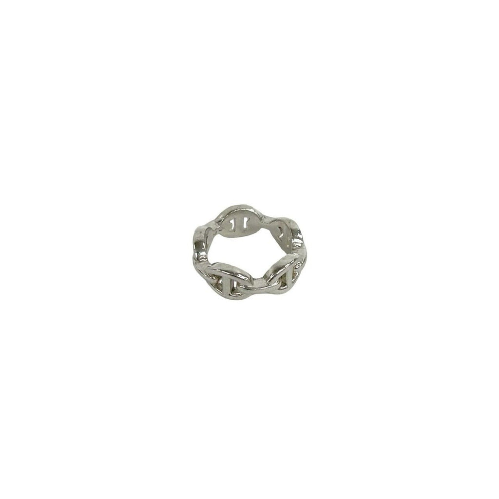 Hermes Chaine D'ancre Ring 925 Sterling Silver — view 6