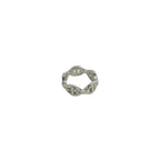Hermes Chaine D'ancre Ring 925 Sterling Silver — view 6