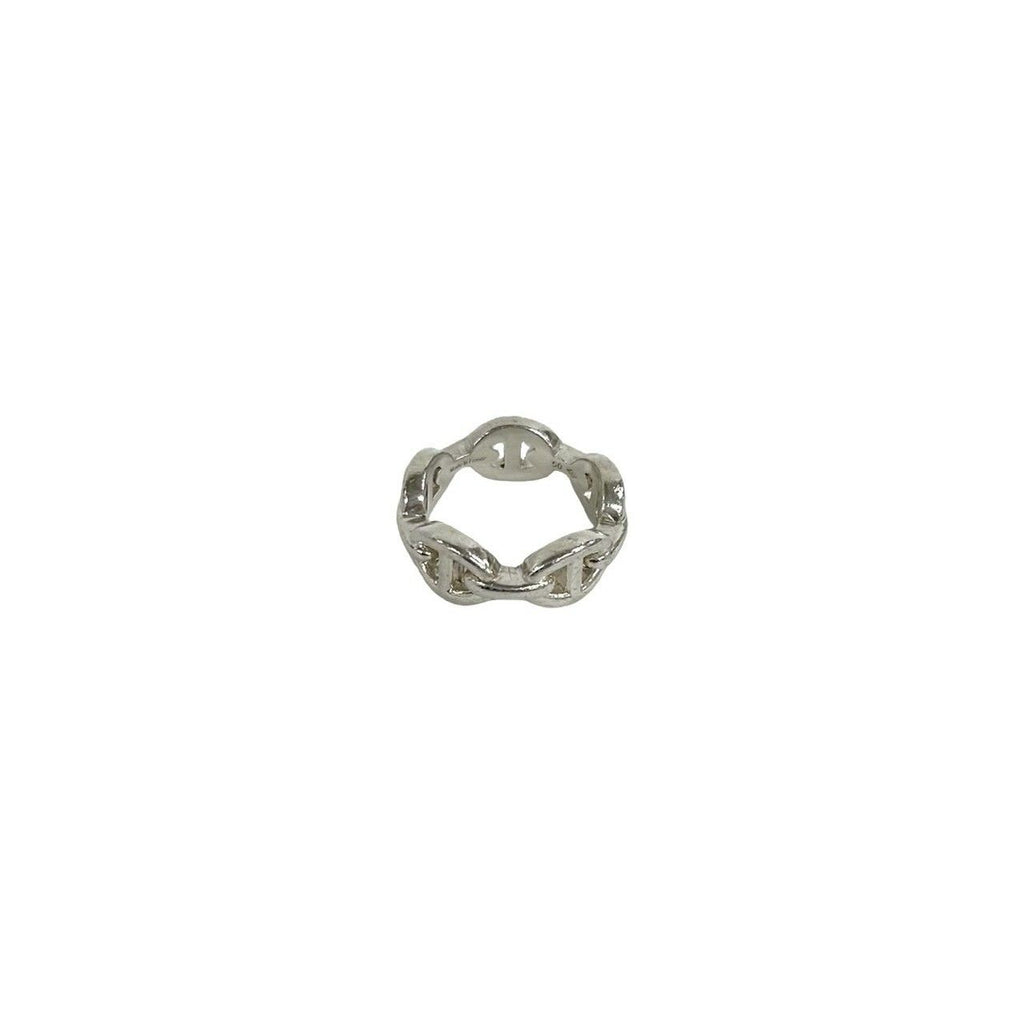 Hermes Chaine D'ancre Ring 925 Sterling Silver — view 5
