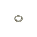 Hermes Chaine D'ancre Ring 925 Sterling Silver — view 5
