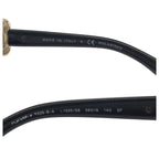 Chanel Bijou CC Logo Limited Edition Black Pink Gold Acetate Sunglasses Eyewear — view 8
