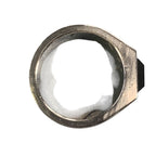 Louis Vuitton Ring LV Onyx L Silver — view 2
