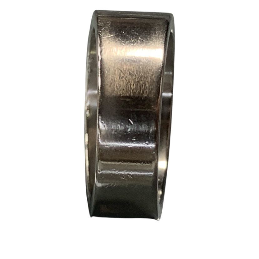 Louis Vuitton Ring LV Onyx L Silver — view 4