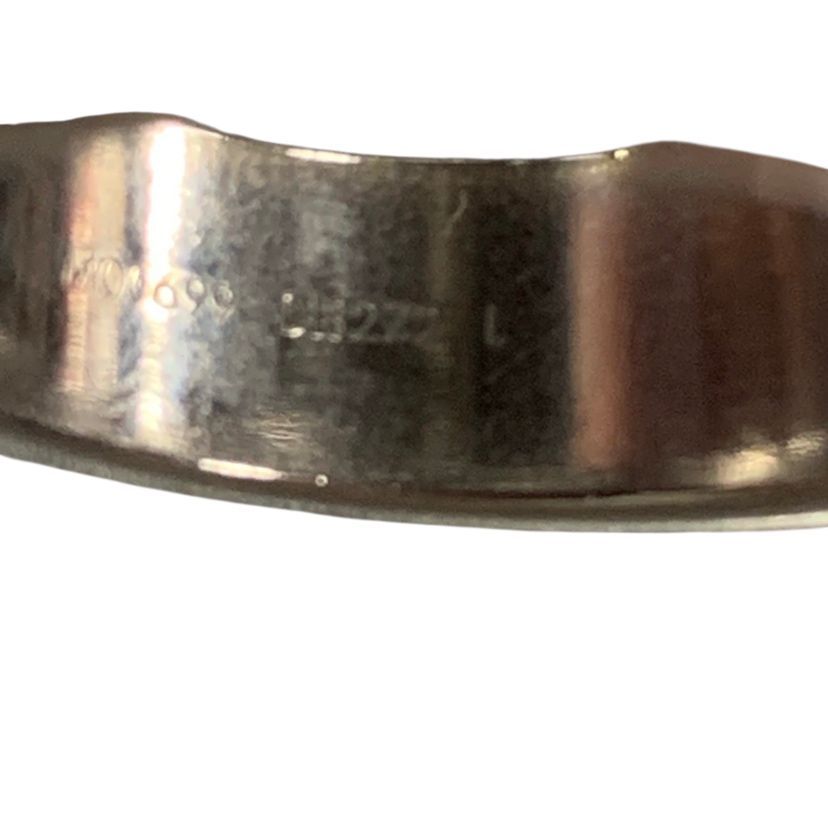 Louis Vuitton Ring LV Onyx L Silver — view 6