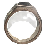 Louis Vuitton Ring LV Onyx L Silver — view 3