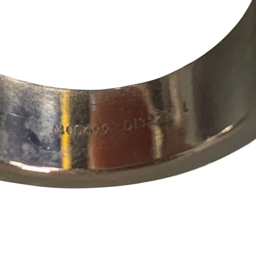 Louis Vuitton Ring LV Onyx L Silver — view 5