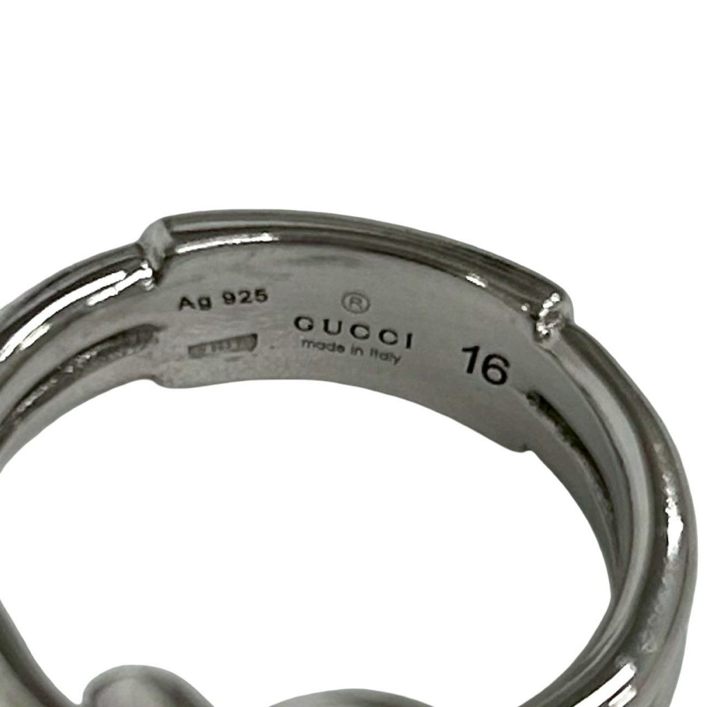Gucci Knot Ring 925 Sterling Silver — view 4