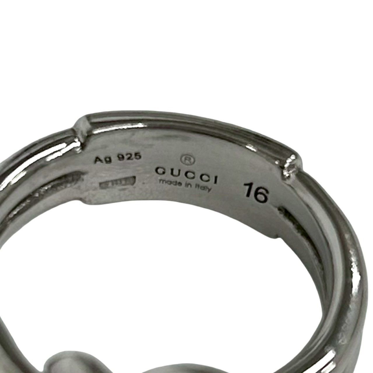 Gucci Knot Ring 925 Sterling Silver — view 4