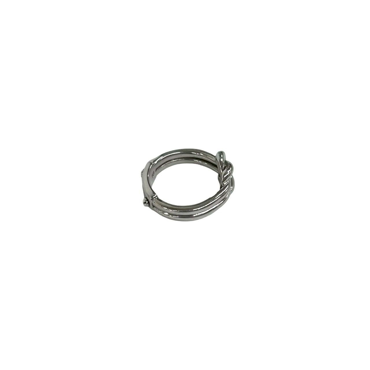 Gucci Knot Ring 925 Sterling Silver — view 6