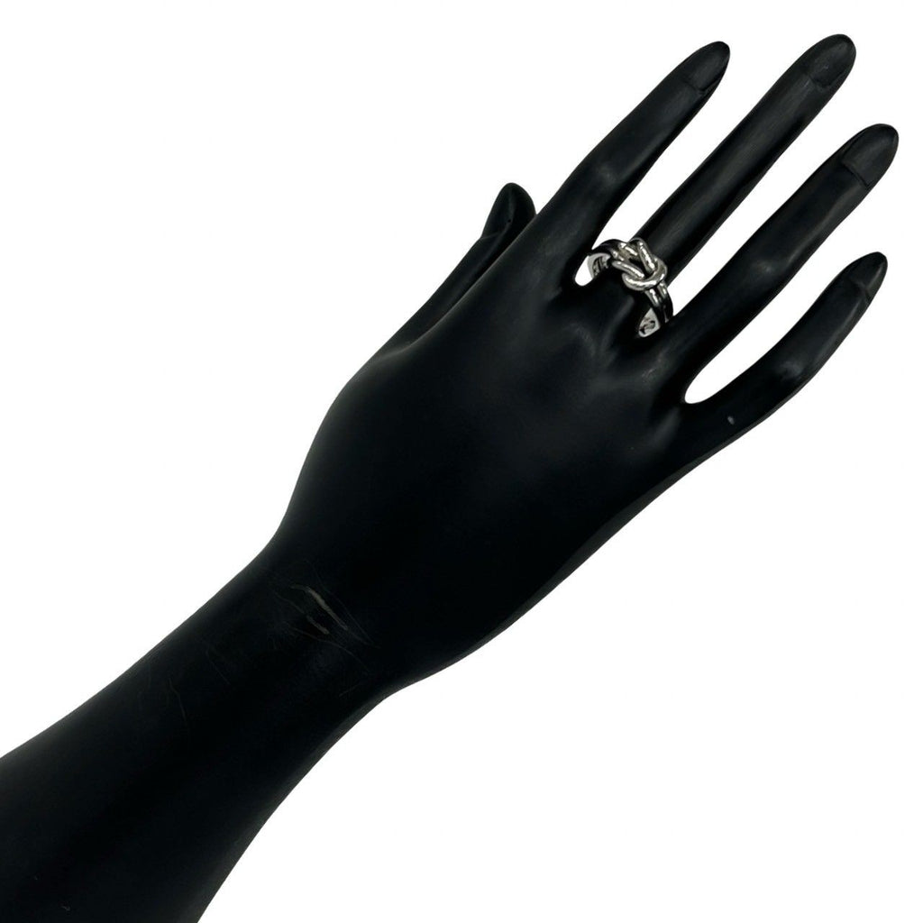 Gucci Knot Ring 925 Sterling Silver — view 2