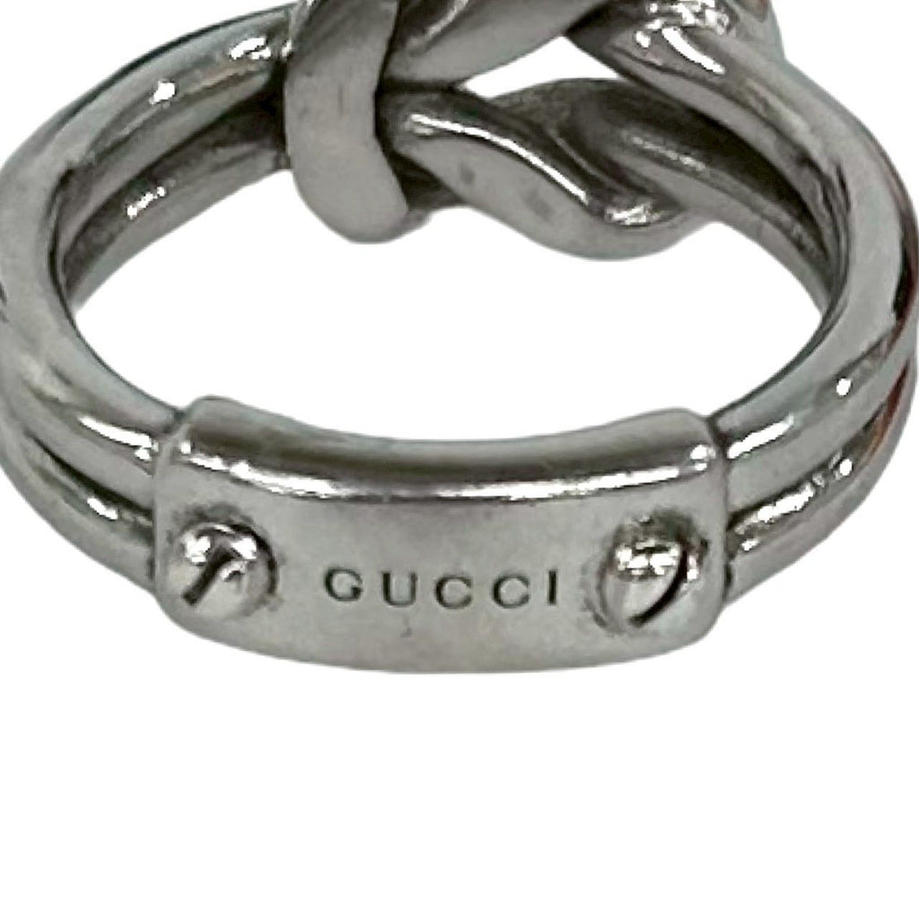 Gucci Knot Ring 925 Sterling Silver — view 3