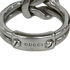 Gucci Knot Ring 925 Sterling Silver — view 3