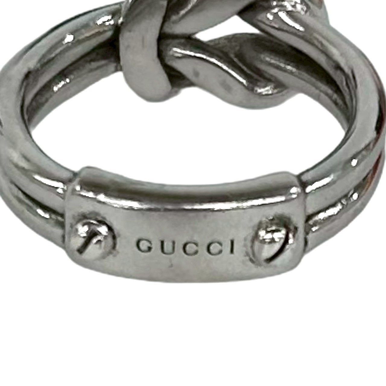 Gucci Knot Ring 925 Sterling Silver — view 3