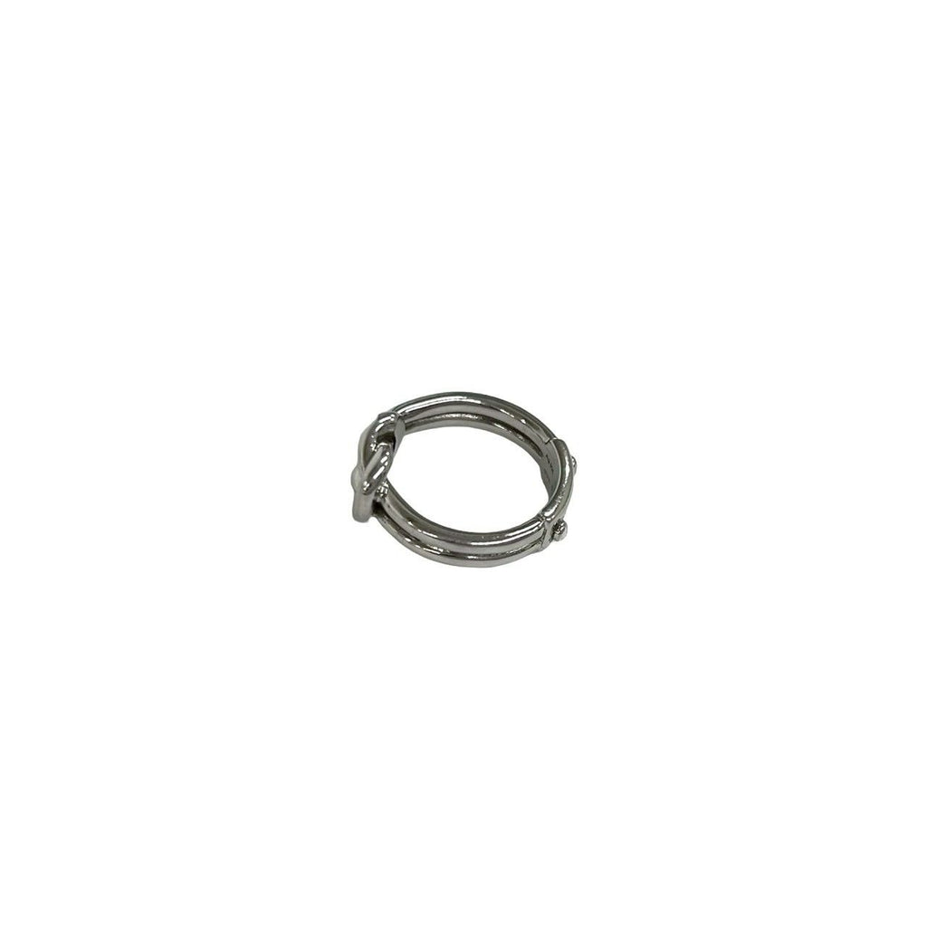 Gucci Knot Ring 925 Sterling Silver — view 5