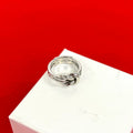 Gucci Knot Ring 925 Sterling Silver