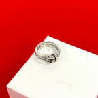 Gucci Knot Ring 925 Sterling Silver