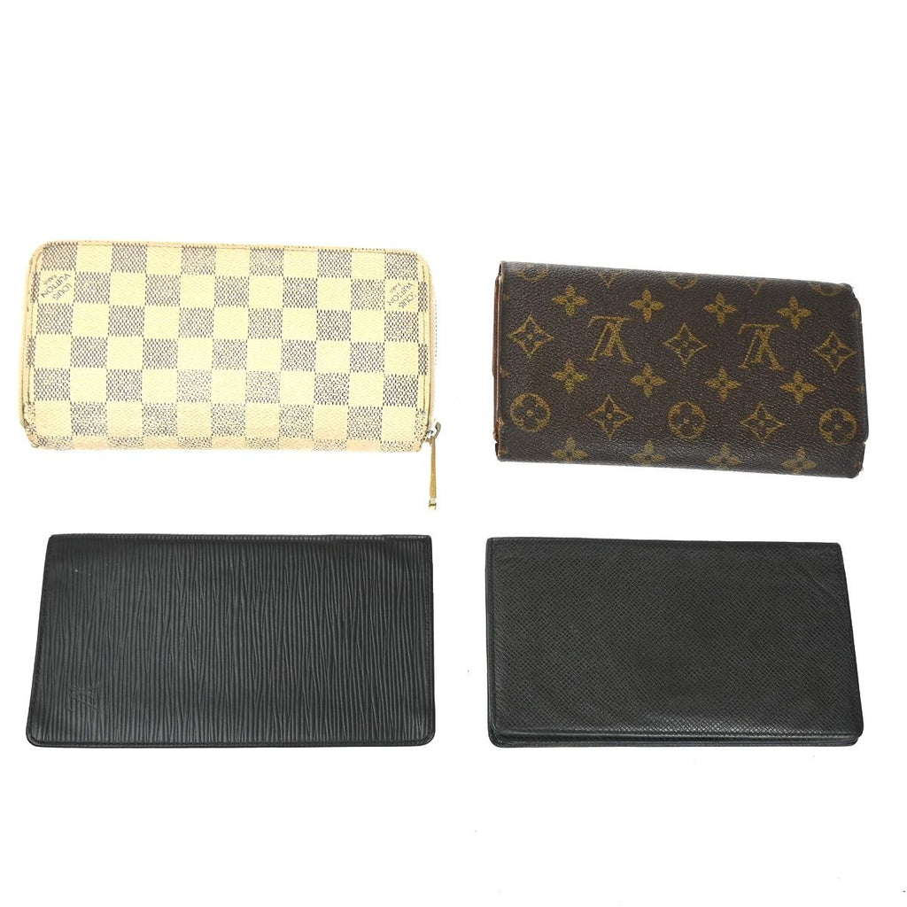 Louis Vuitton Wallet Set Monogram Damier Azur — view 2
