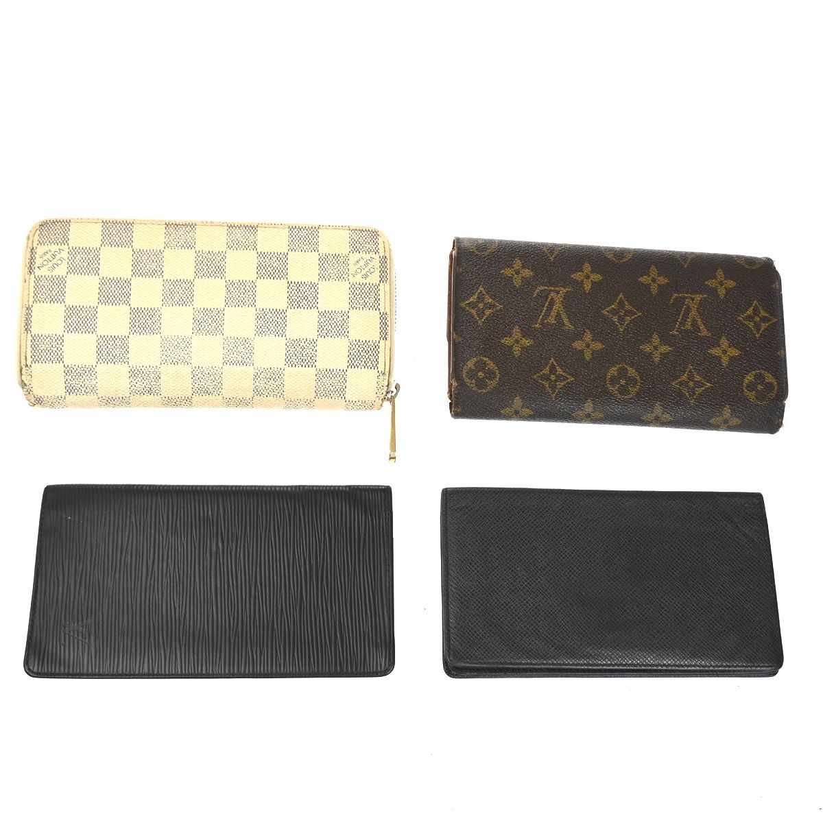 Louis Vuitton Wallet Set Monogram Damier Azur — view 2