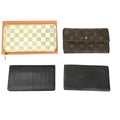 Louis Vuitton Wallet Set Monogram Damier Azur