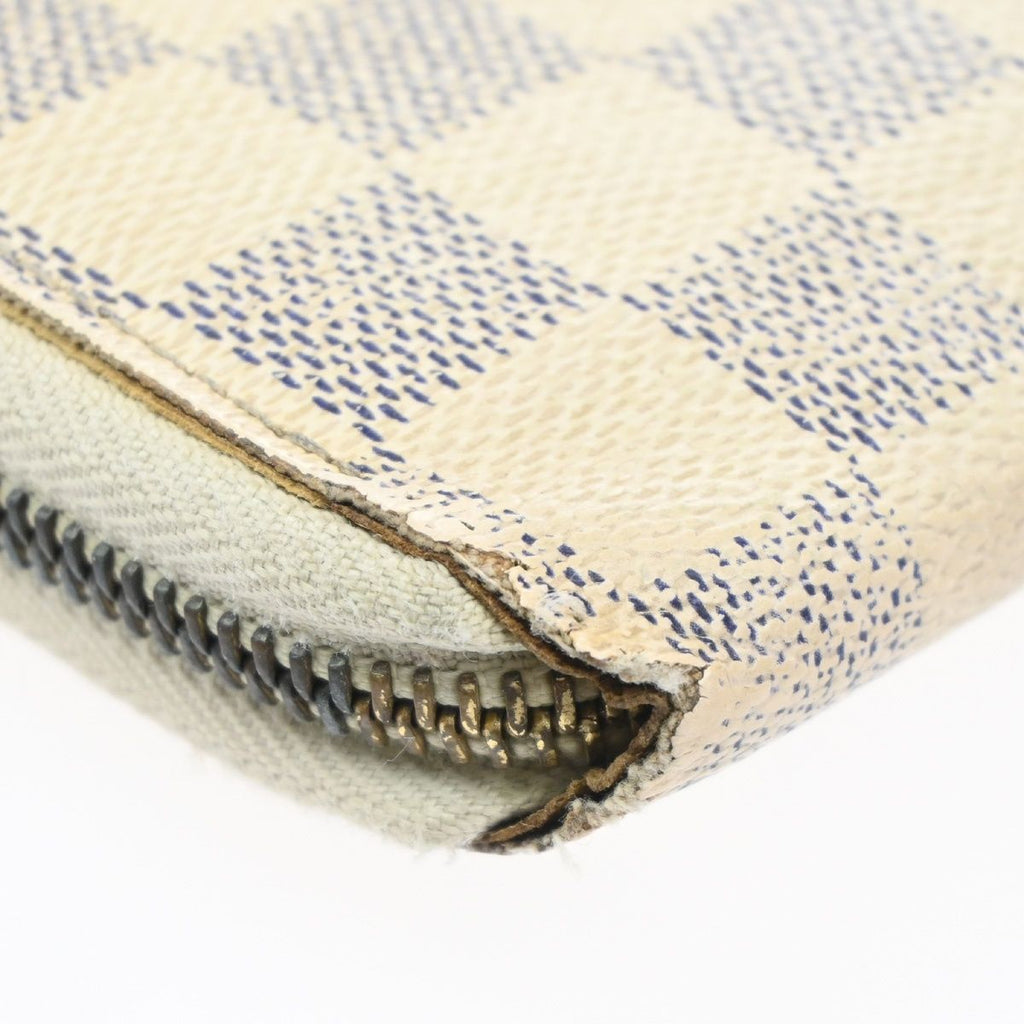 Louis Vuitton Wallet Set Monogram Damier Azur — view 3