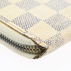 Louis Vuitton Wallet Set Monogram Damier Azur — view 3