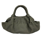 Loewe Handbag Nappa Aire Dark Gray Leather — view 3
