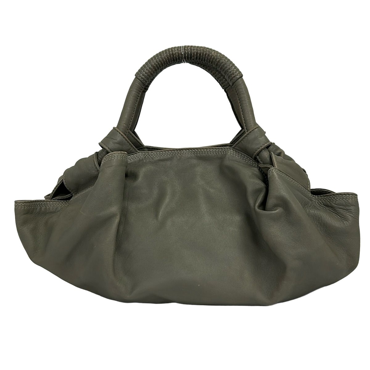 Loewe Handbag Nappa Aire Dark Gray Leather — view 3