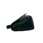 Gucci GG Marmont Leather 2-Way Shoulder Bag Pochette Black — view 5