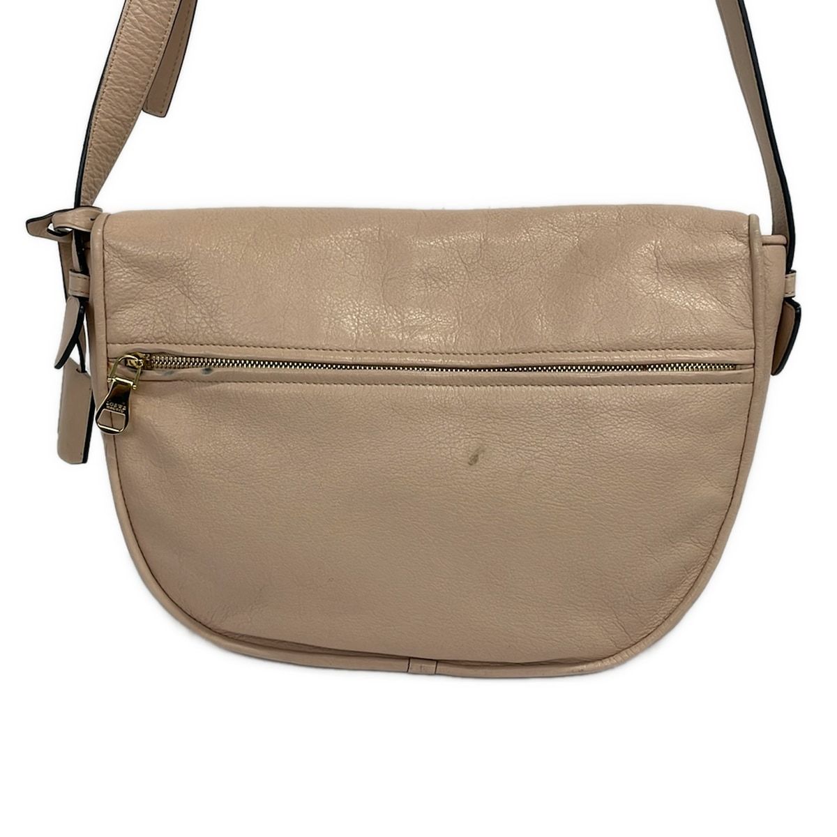 Loewe Shoulder Bag Heritage 376.79.752 Beige Leather — view 3