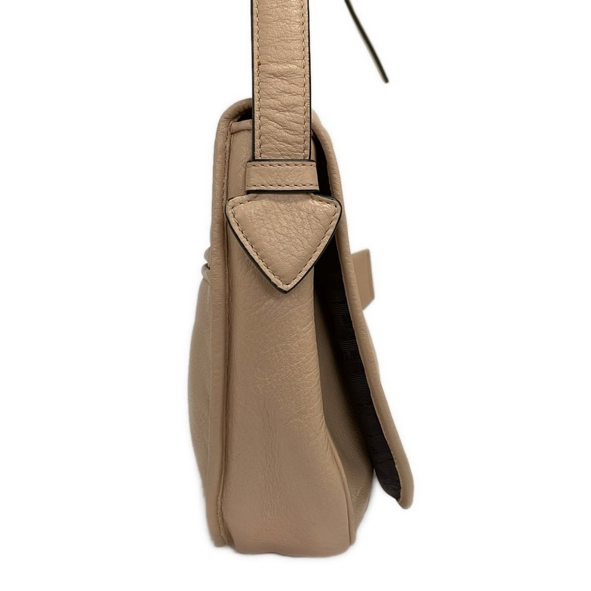 Loewe Shoulder Bag Heritage 376.79.752 Beige Leather — view 2