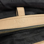 Loewe Shoulder Bag Heritage 376.79.752 Beige Leather — view 8