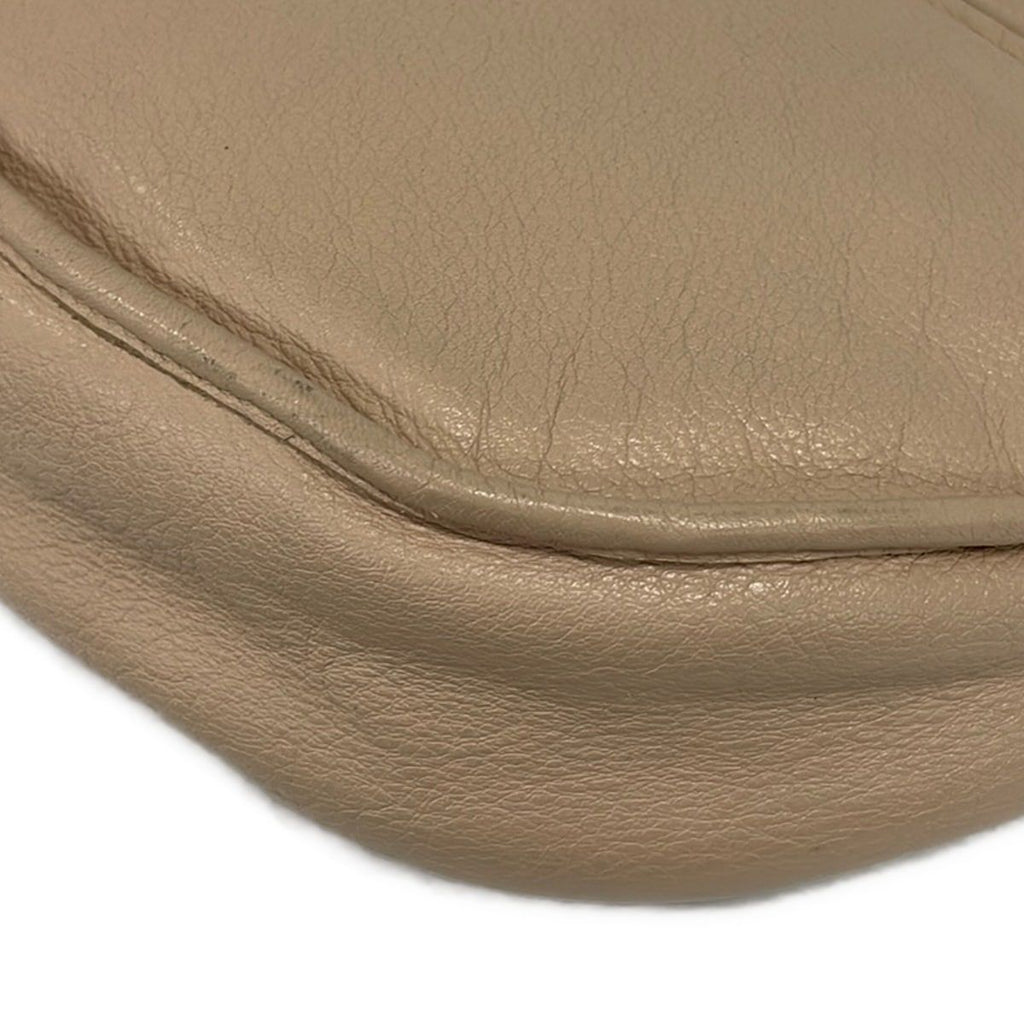 Loewe Shoulder Bag Heritage 376.79.752 Beige Leather — view 6