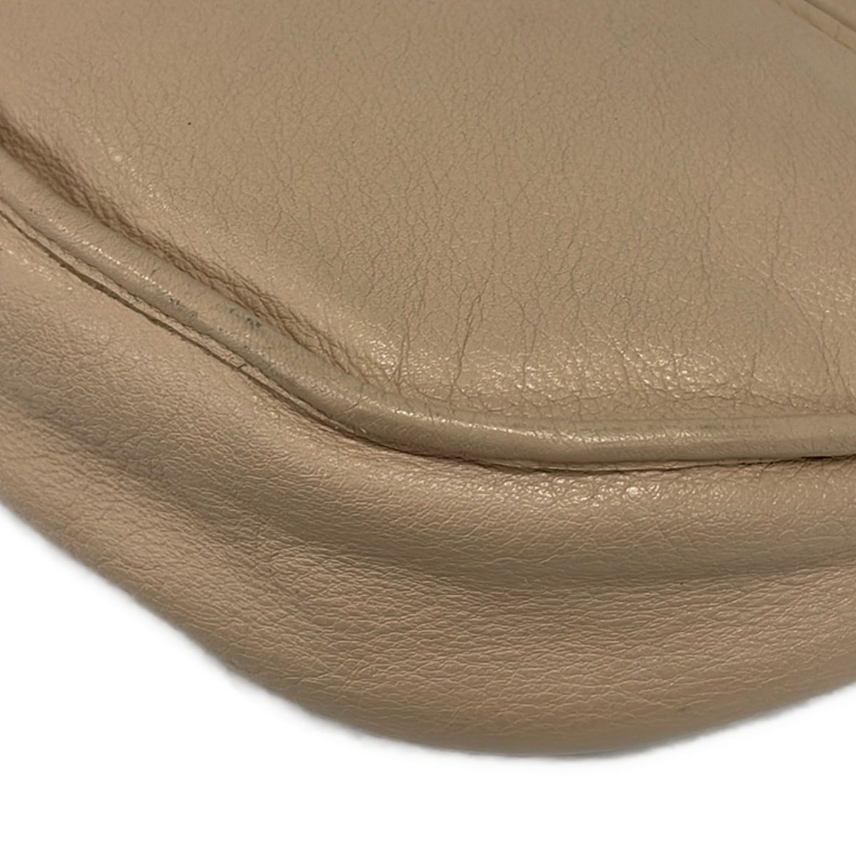 Loewe Shoulder Bag Heritage 376.79.752 Beige Leather — view 6