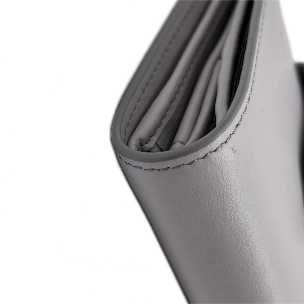 Prada Bifold Wallet Purple Slightly Soiled — view 7