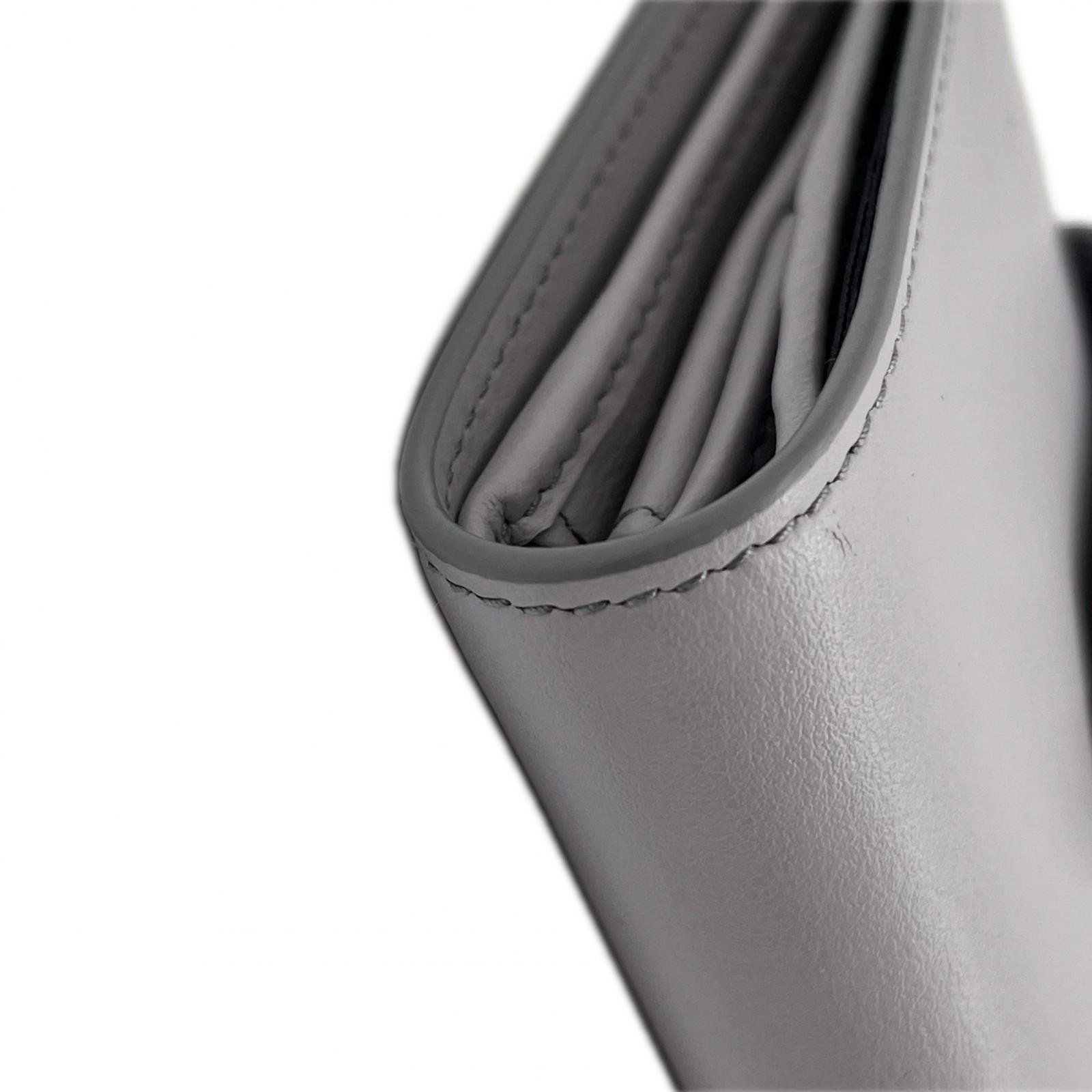 Prada Bifold Wallet Purple Slightly Soiled — view 7