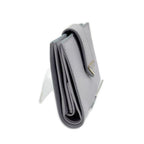 Prada Bifold Wallet Purple Slightly Soiled — view 3