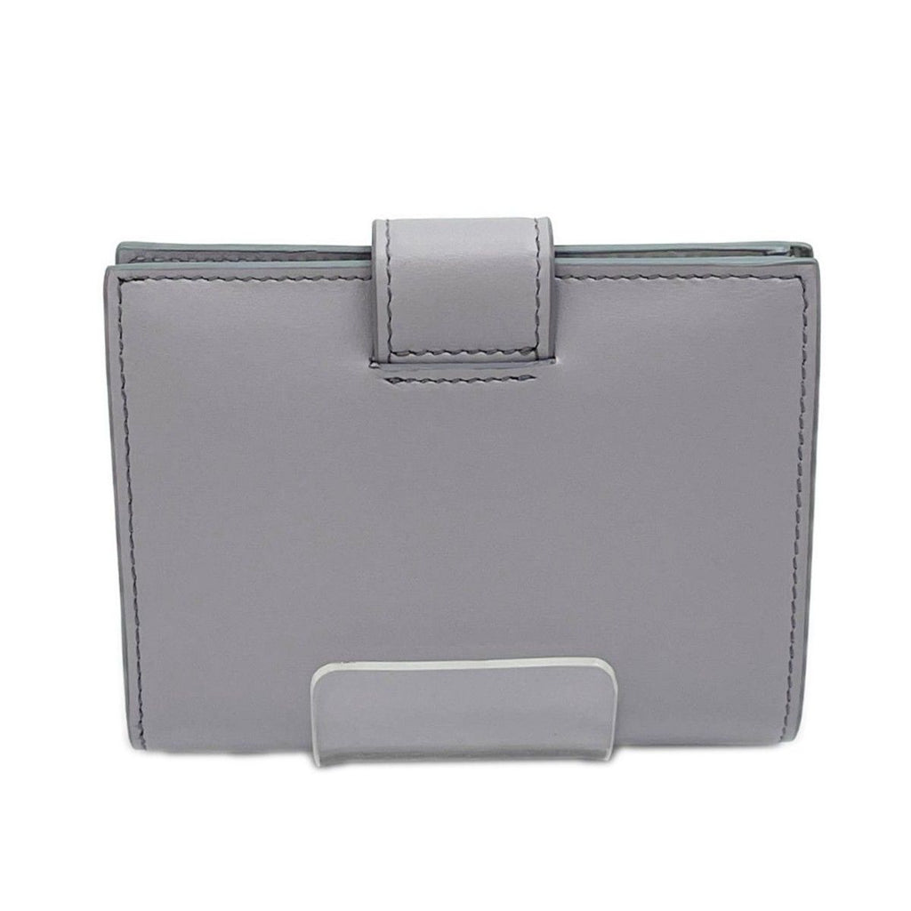 Prada Bifold Wallet Purple Slightly Soiled — view 2