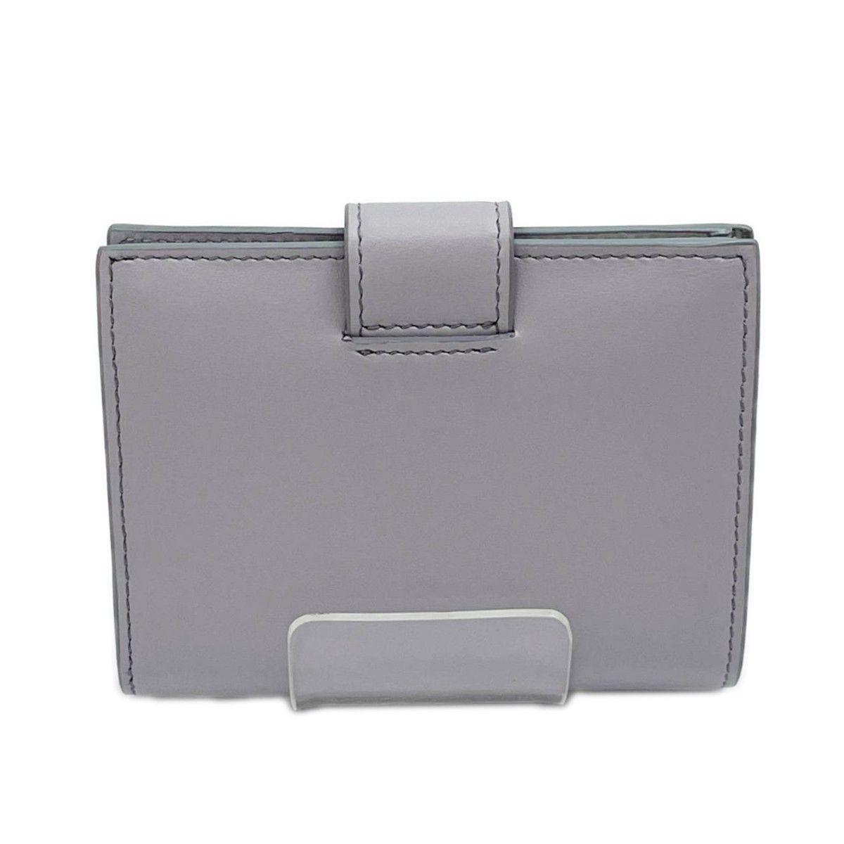 Prada Bifold Wallet Purple Slightly Soiled — view 2
