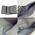 Prada Bifold Wallet Purple Slightly Soiled — view 9