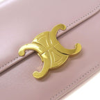 Celine Teen Triomphe Bag Shiny Calfskin — view 3