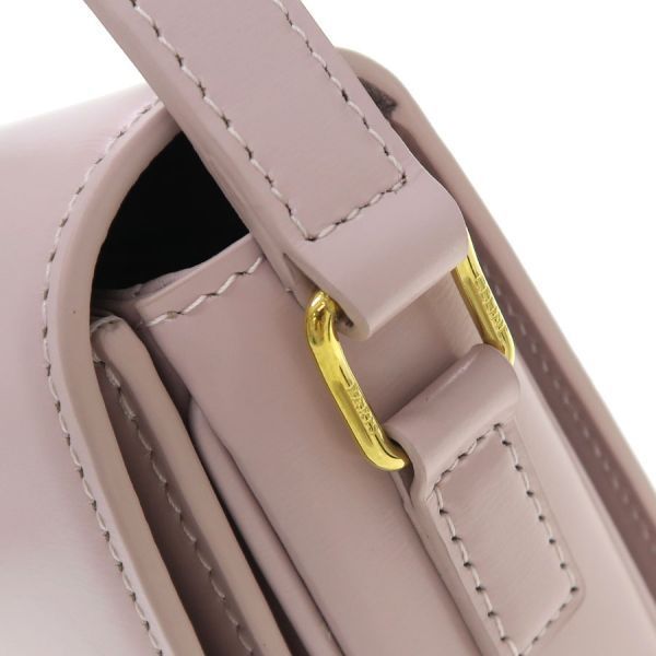 Celine Teen Triomphe Bag Shiny Calfskin — view 7