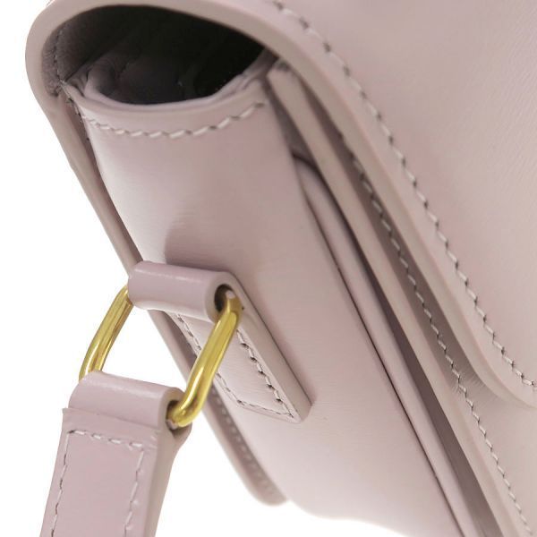 Celine Teen Triomphe Bag Shiny Calfskin — view 6