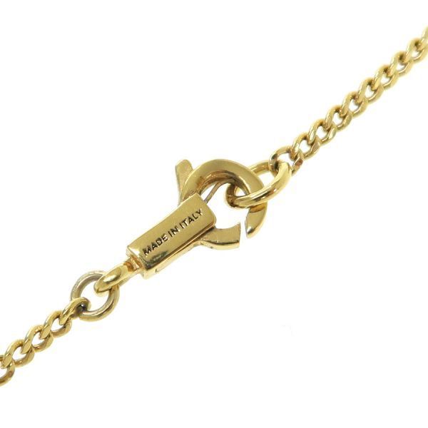 Celine Triomphe Rhinestone Necklace — view 6