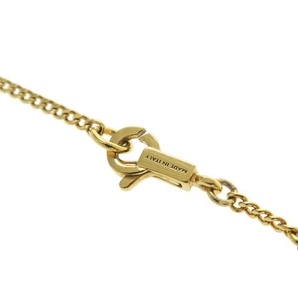 Celine Triomphe Rhinestone Necklace — view 7