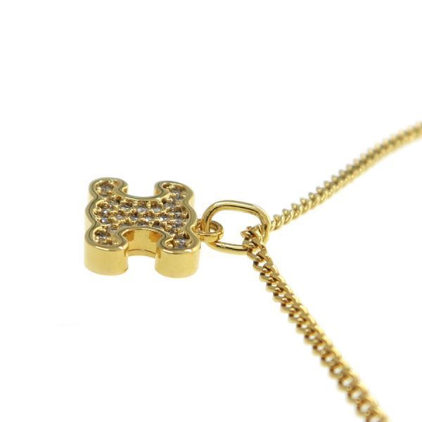 Celine Triomphe Rhinestone Necklace — view 3