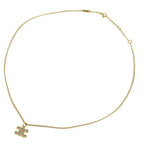 Celine Triomphe Rhinestone Necklace