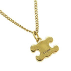 Celine Triomphe Rhinestone Necklace — view 4