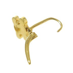 Celine Triomphe Rhinestone Earrings — view 8